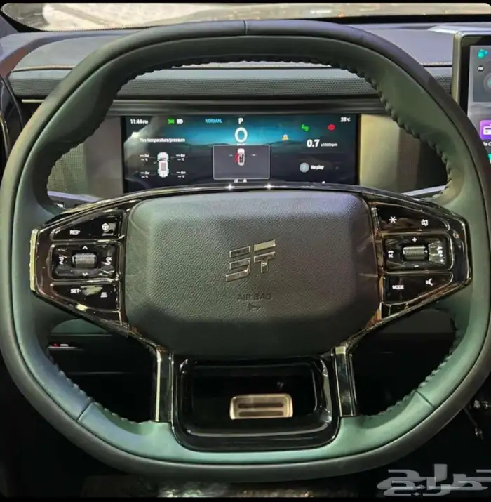 جيتور T2 لاكجري 2026 اسود مطفي اخر حبه في العرض 14