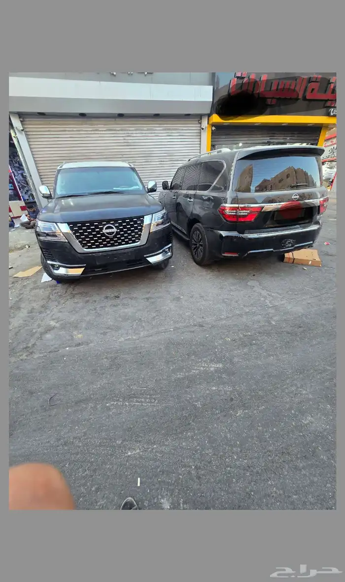 ترهيم باترول بلاتنيوم من 2010الي2024 3