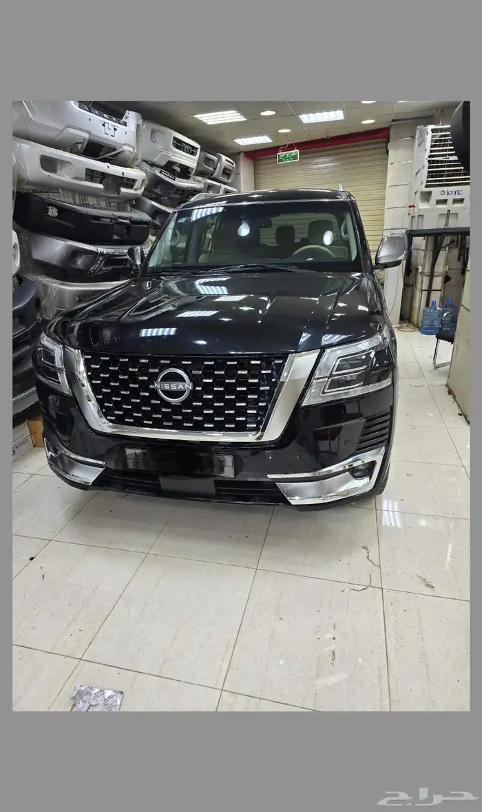 ترهيم باترول بلاتنيوم من 2010الي2024 7