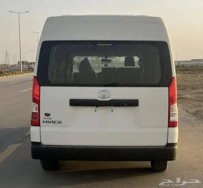 فان بضاعه سقف عالي ديزل موديل 2025 3