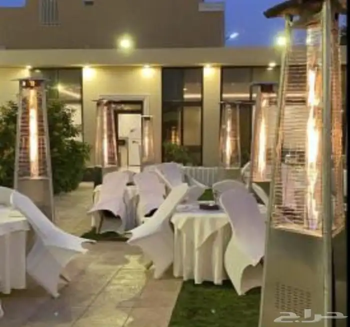 تاجير دفايات تاجير خيام تاجير جلسات الرياض حي الملقا 8