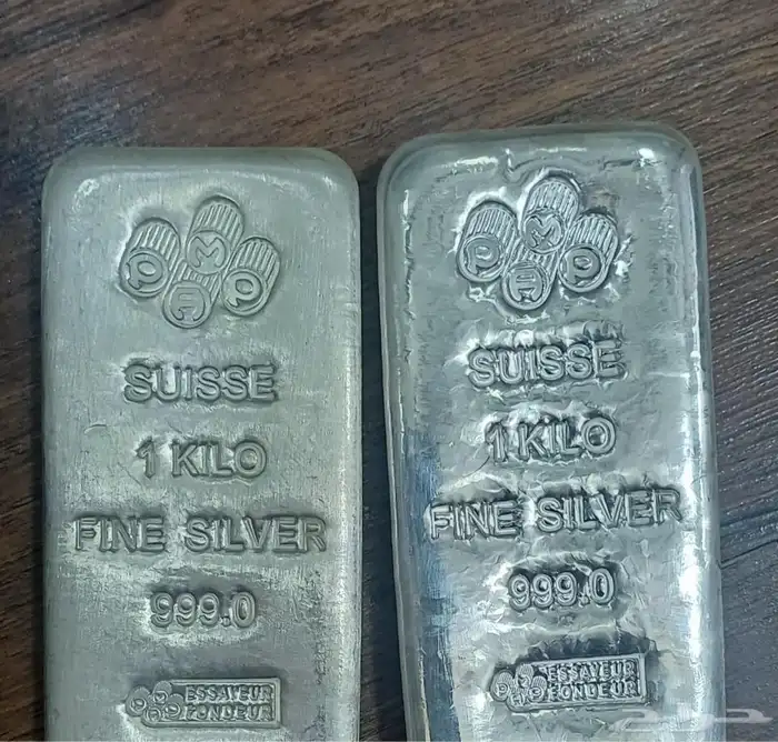 سبيكه فضة سويسري للبيع 0