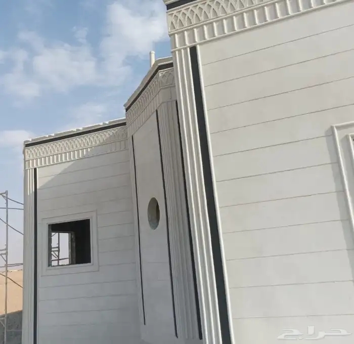 ديكورات خارجيه بديل الحجر 9