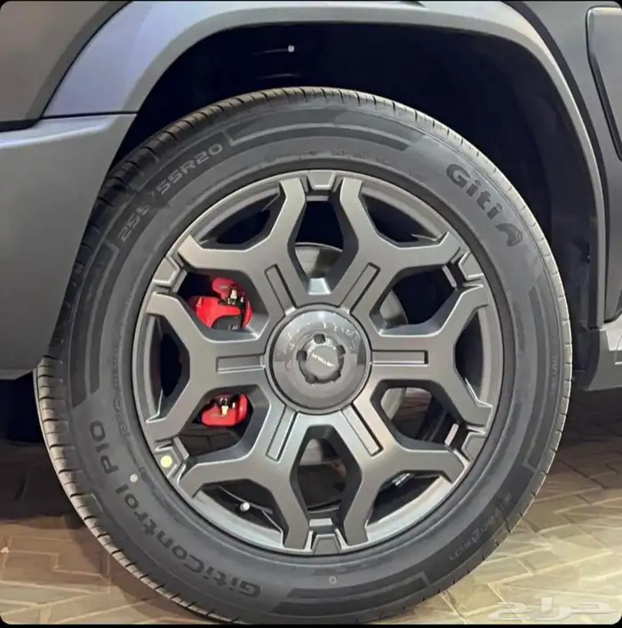 جيتور T2 لاكجري 2026 اسود مطفي اخر حبه في العرض 10