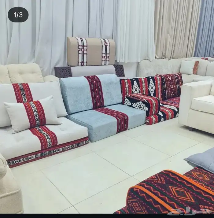 تفصيل ستائر وجلسات خارجية حسب الطلب 5