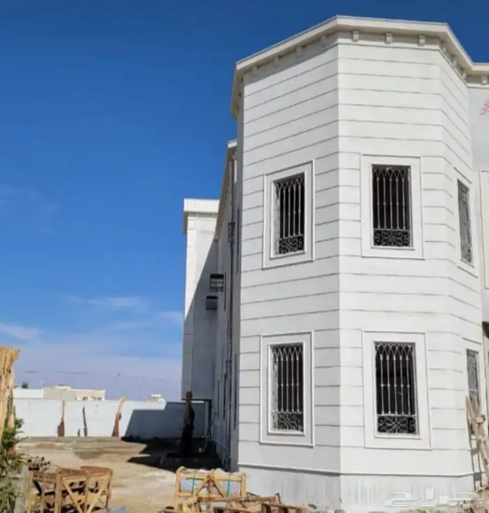 ديكورات خارجيه بديل الحجر 2