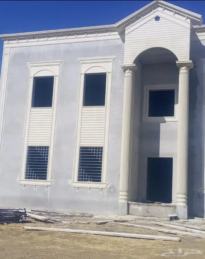 ديكورات خارجيه بديل الحجر 1