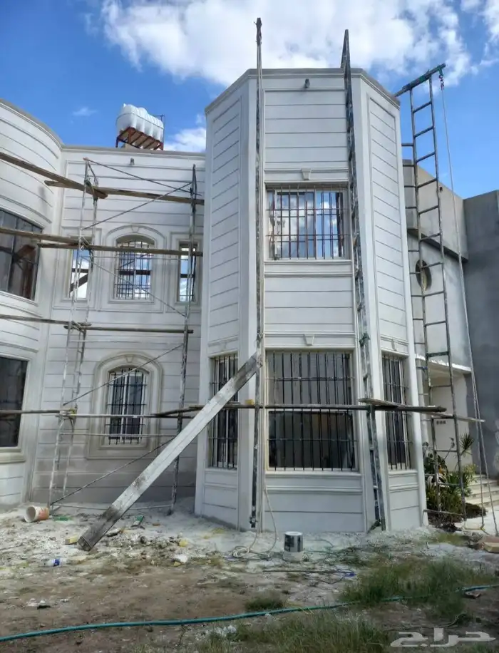 ديكورات خارجيه بديل الحجر 6