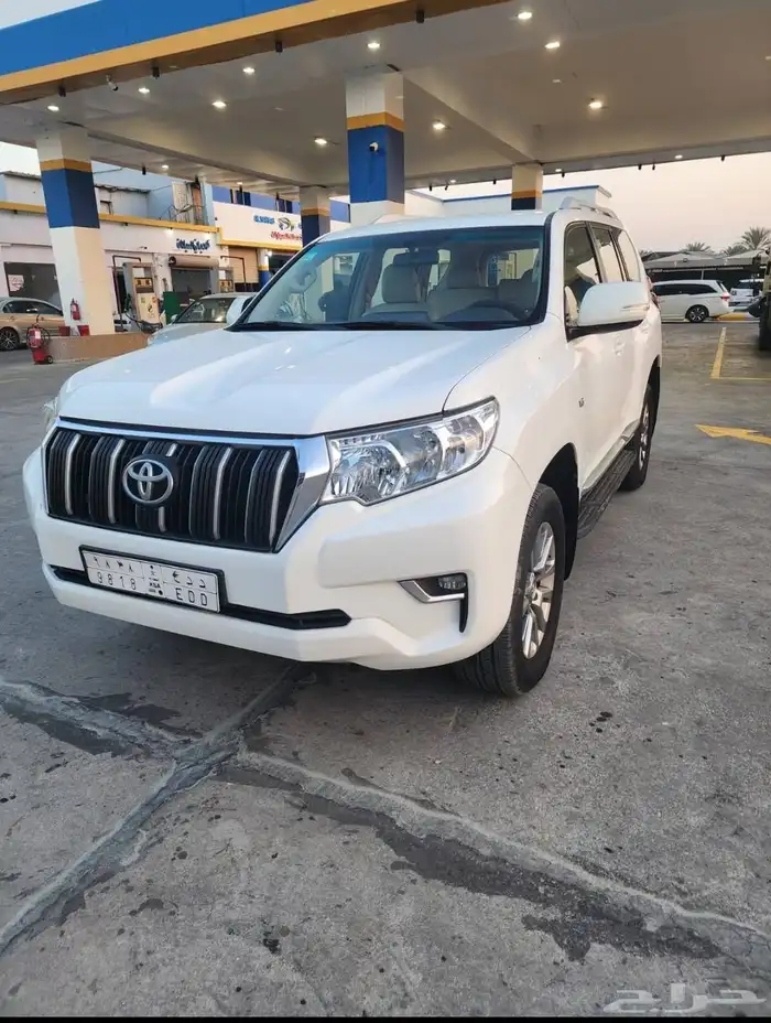 برادو تويوتا 2018 1