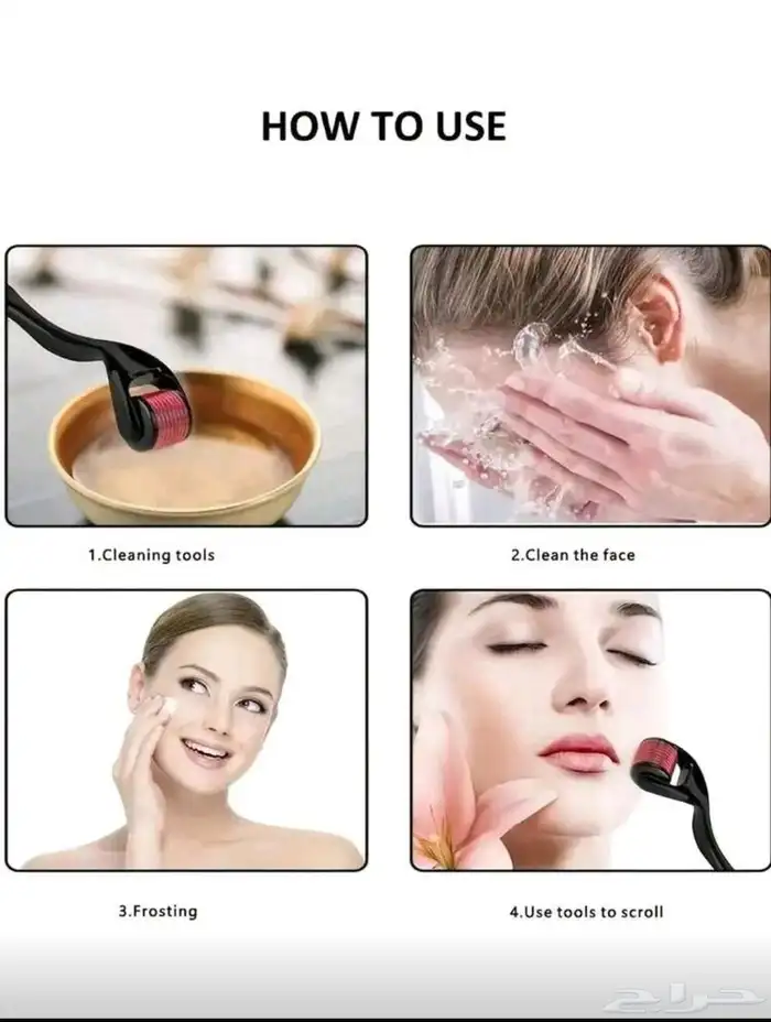 ديرما رولر 540 إبرة 5