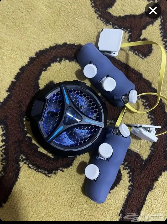 مروحة تبريد وشفتات ببجي 1