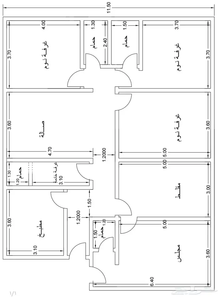 شقق للتمليك والاستثمار حي النزهة 5غرف بسعر 399الف عرض لقطه 0