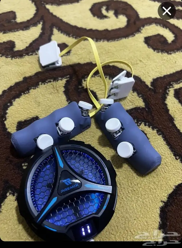 مروحة تبريد وشفتات ببجي 0