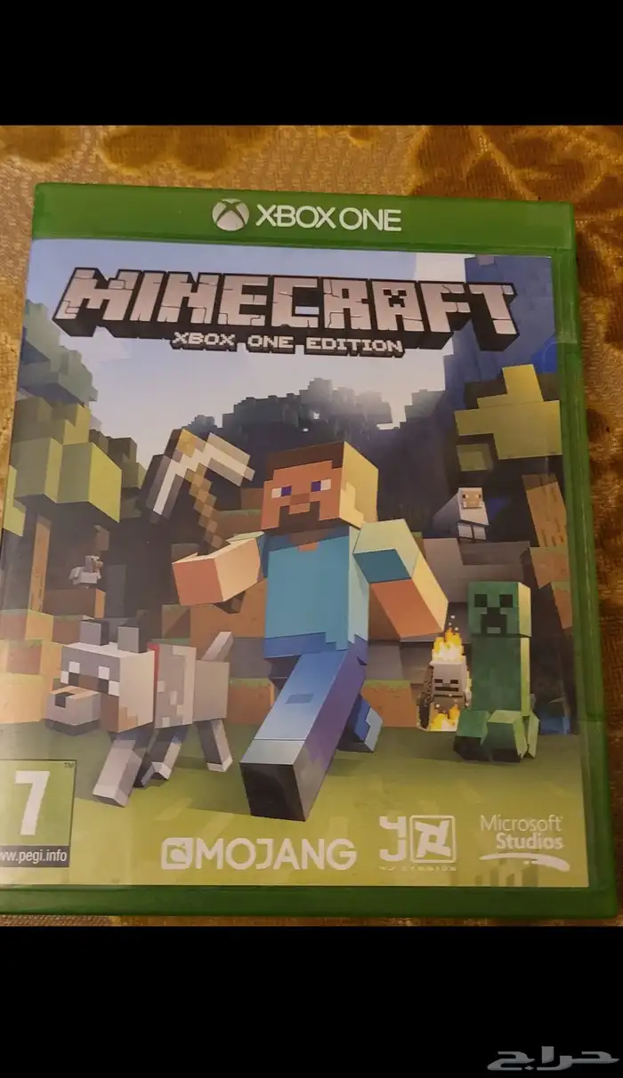 لعبة minecraft للإكس بوكس ون 0