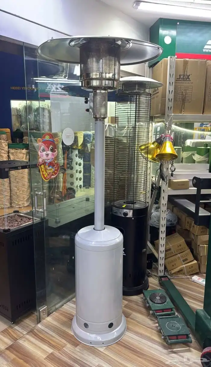 وصلت دفايات الغاز للمطاعم والجلسات الخارجيه 1