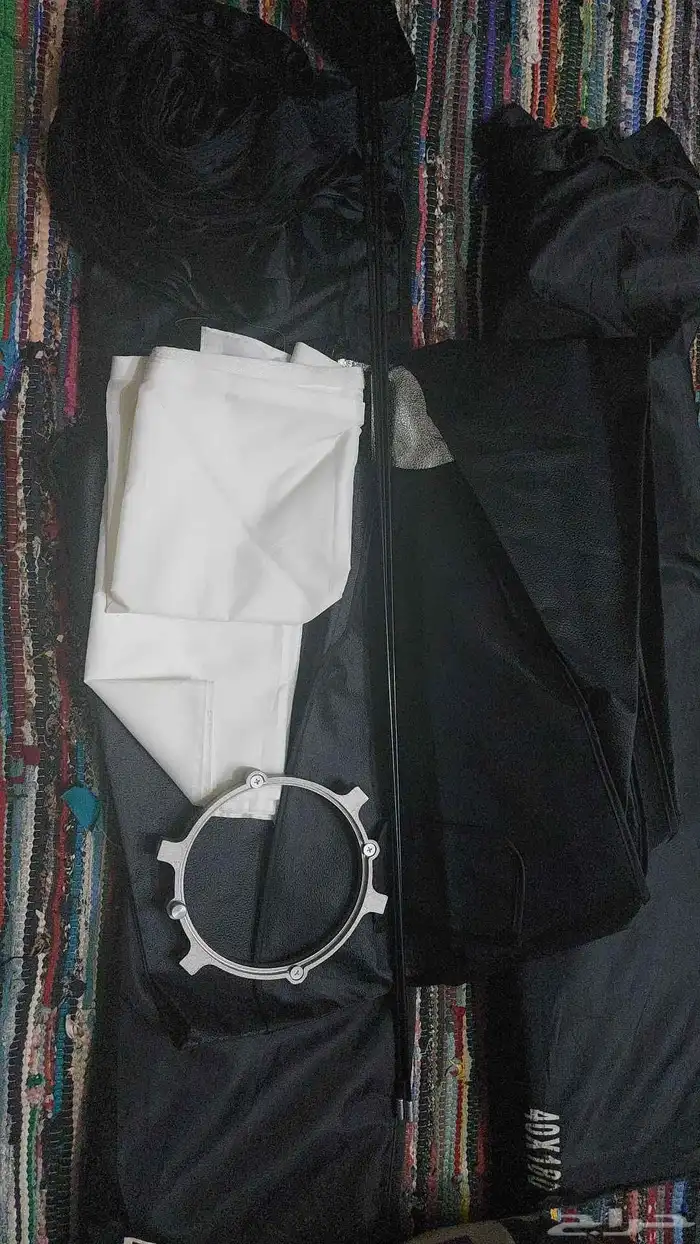 كاميرا كانون D600 مستعمل وا كشافات 400 واط حق تصوير 8