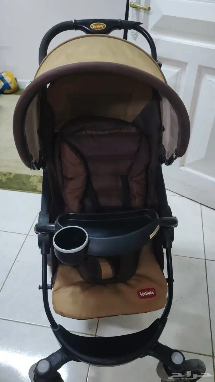 عربه اطفال ماركه  ونيور نضيفه ..مجلس حالته كويسه 0