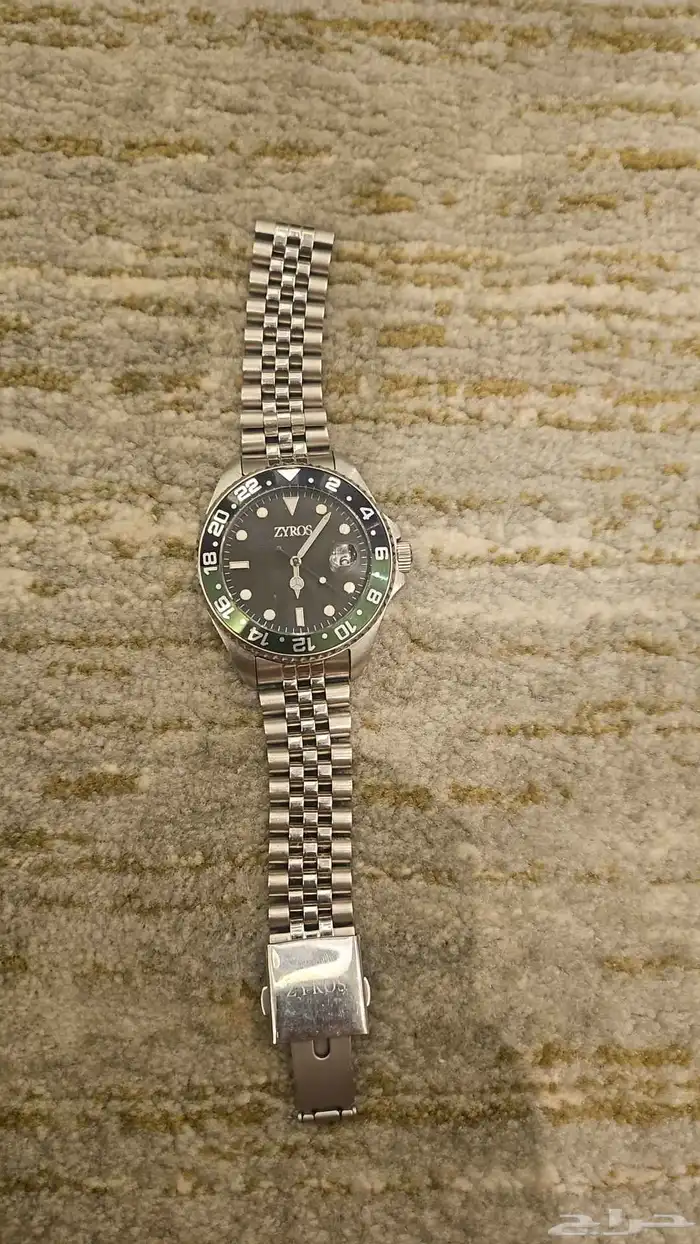 ساعه رولكس سبرايت طايح مسماره 0