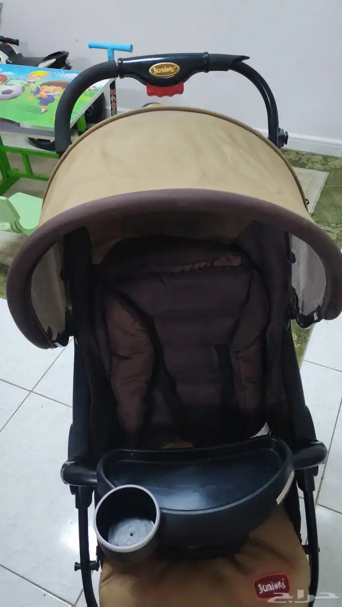 عربه اطفال ماركه  ونيور نضيفه ..مجلس حالته كويسه 1