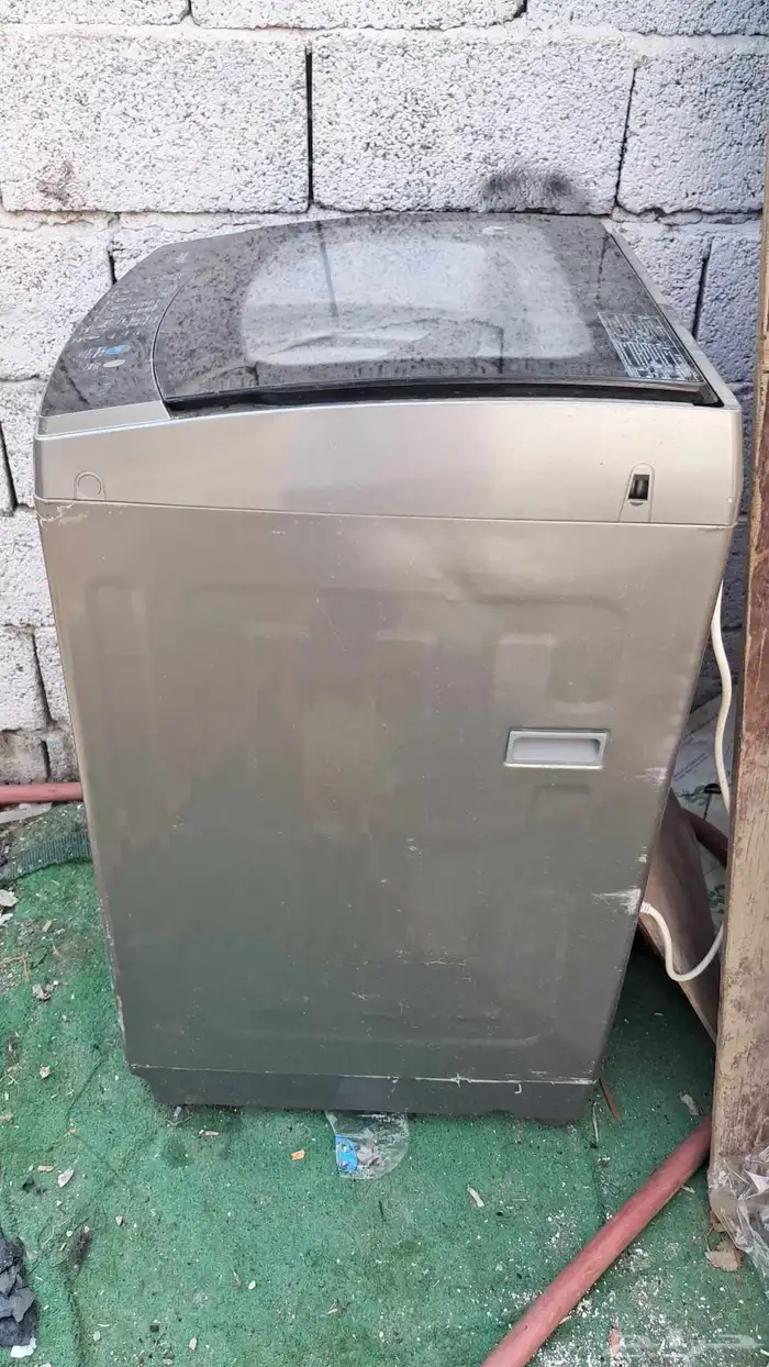 غسالة اتوماتيك .. وبراده مويه ممتازه 0