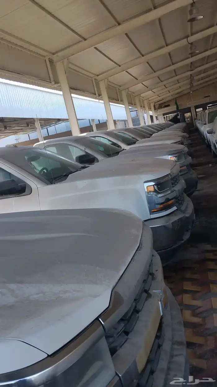 شيفروليه سيلفرادو 2018 0