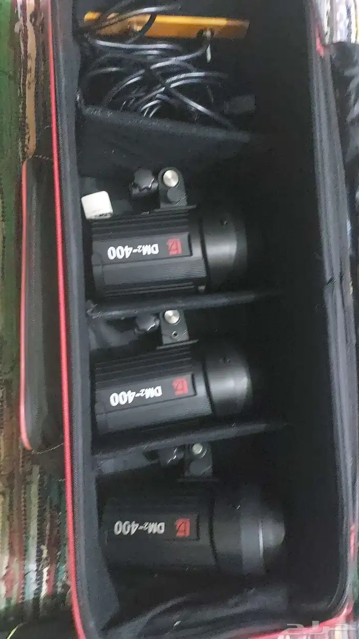 كاميرا كانون D600 مستعمل وا كشافات 400 واط حق تصوير 4