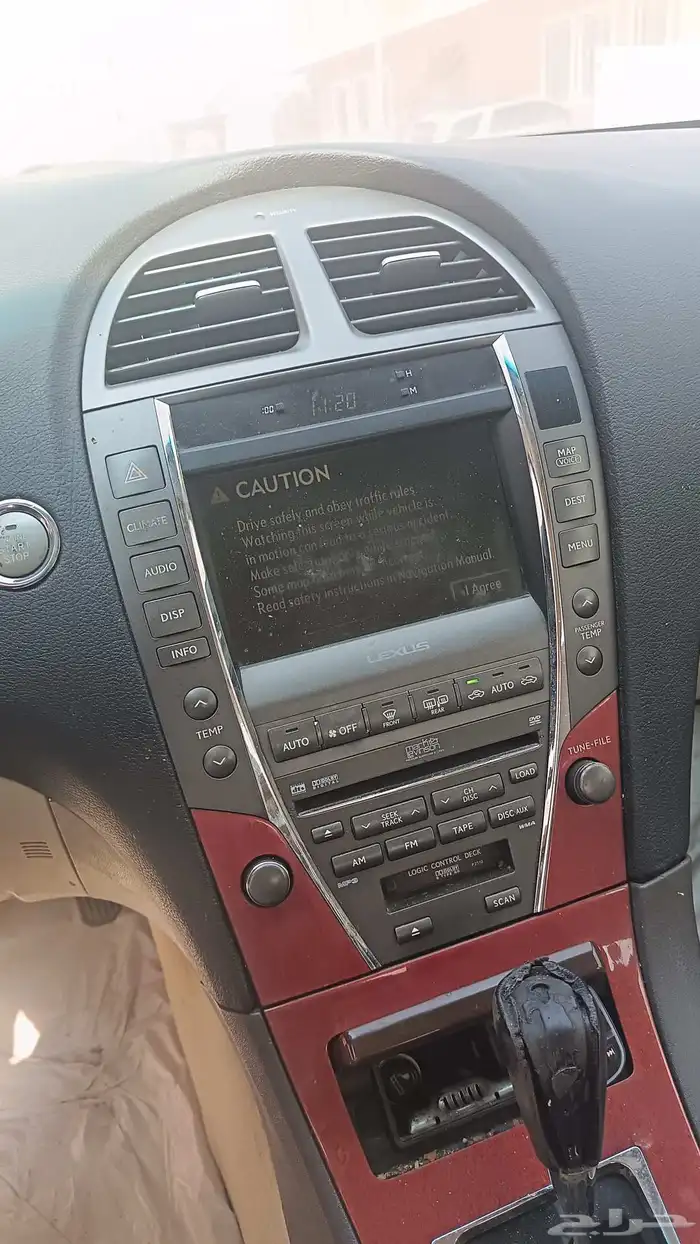 لكزس2008 es350 فل كامل 5
