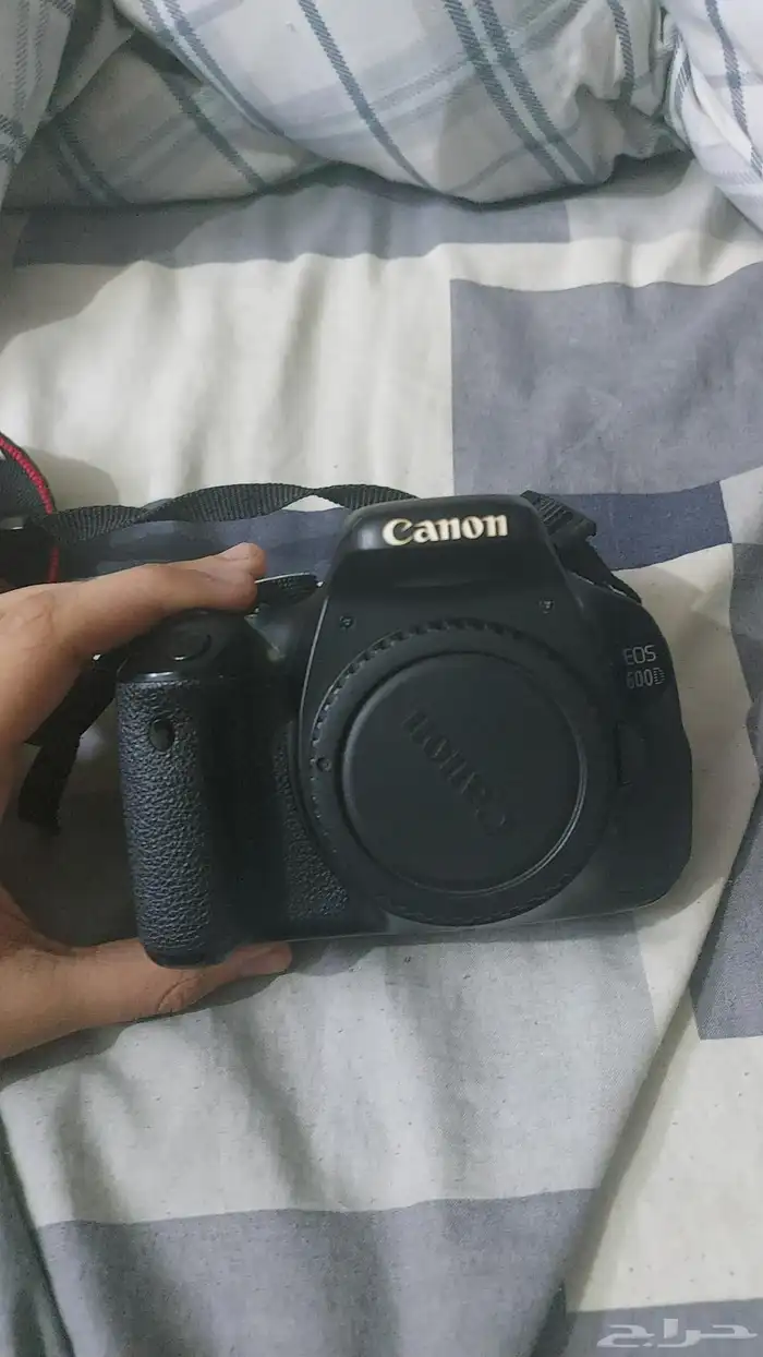 كاميرا كانون D600 مستعمل وا كشافات 400 واط حق تصوير 0