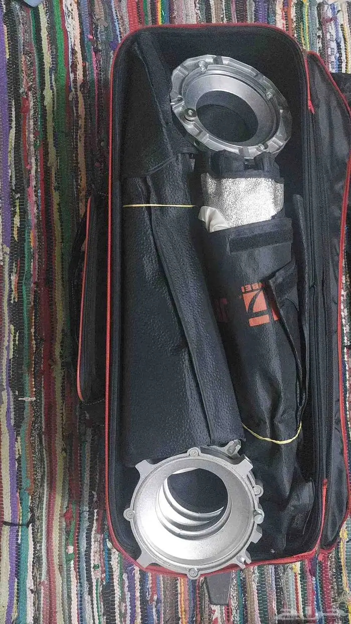 كاميرا كانون D600 مستعمل وا كشافات 400 واط حق تصوير 6