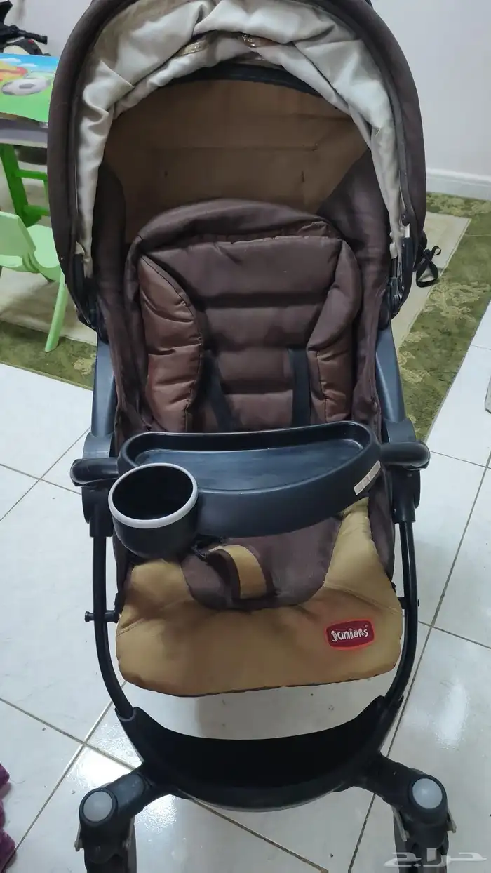 عربه اطفال ماركه  ونيور نضيفه ..مجلس حالته كويسه 4