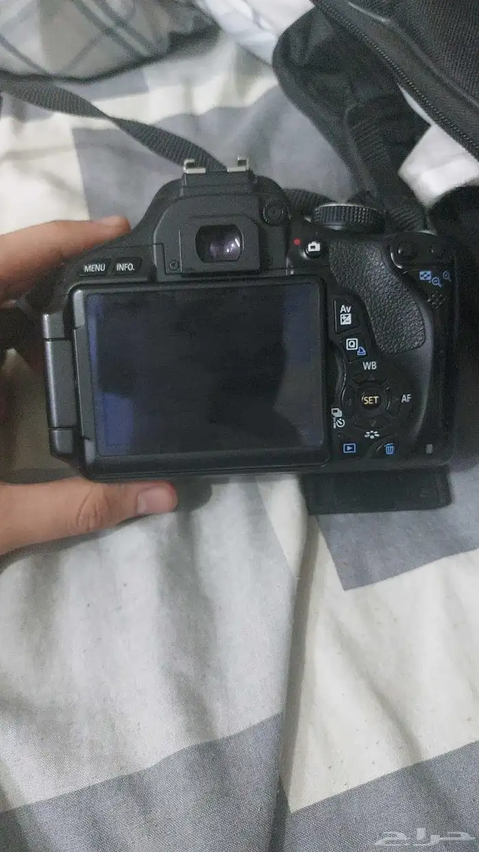 كاميرا كانون D600 مستعمل وا كشافات 400 واط حق تصوير 1