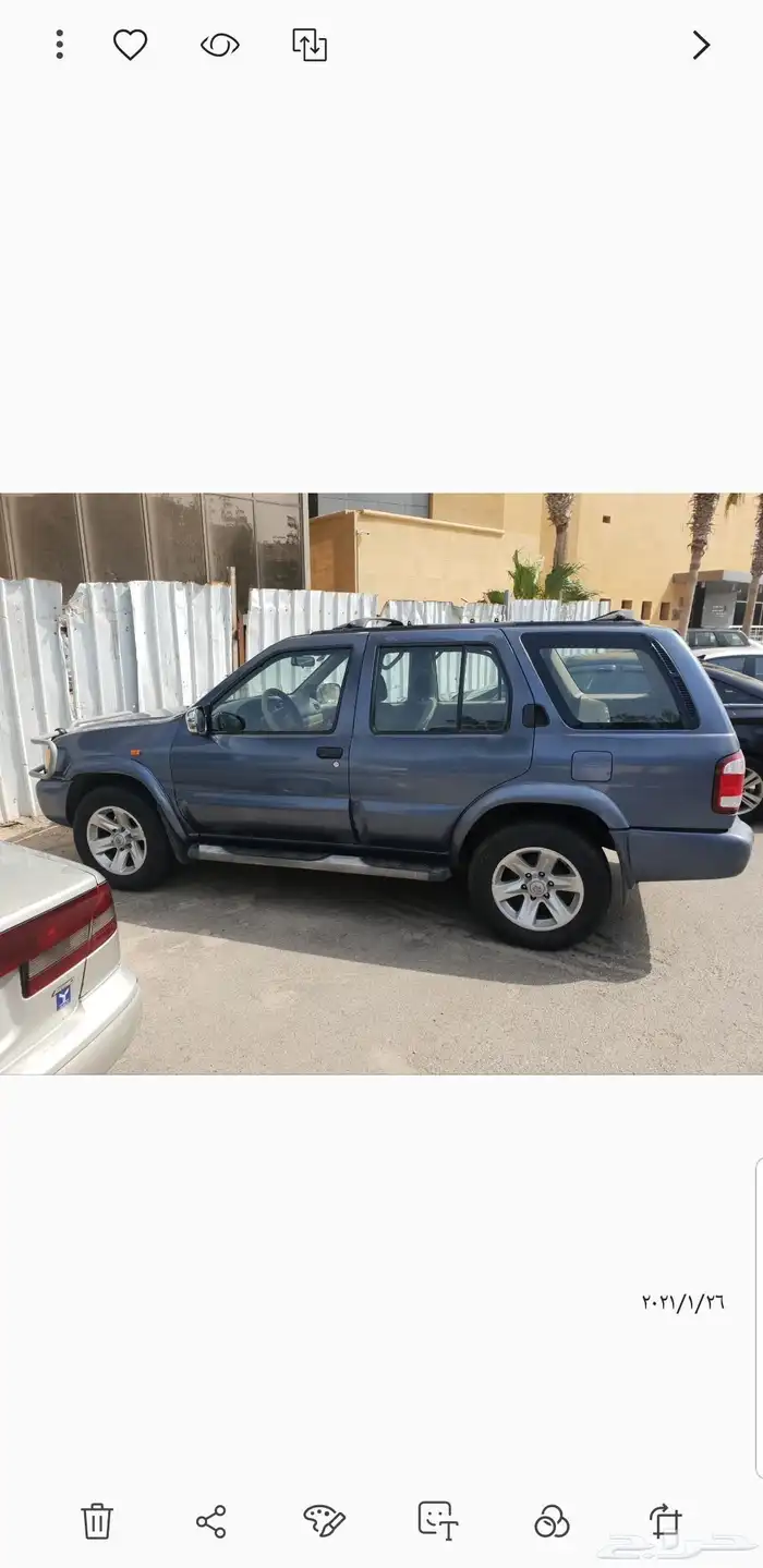 نيسان باث فندر مديل 2002مجدد مفحوص كلو وكاله مالك اول 3