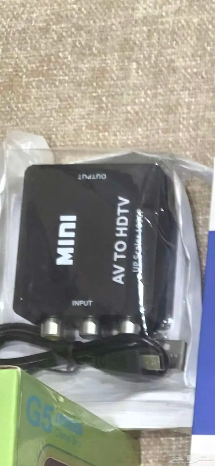 قطعة سلك الوان الى hdmi للسوني 2 1