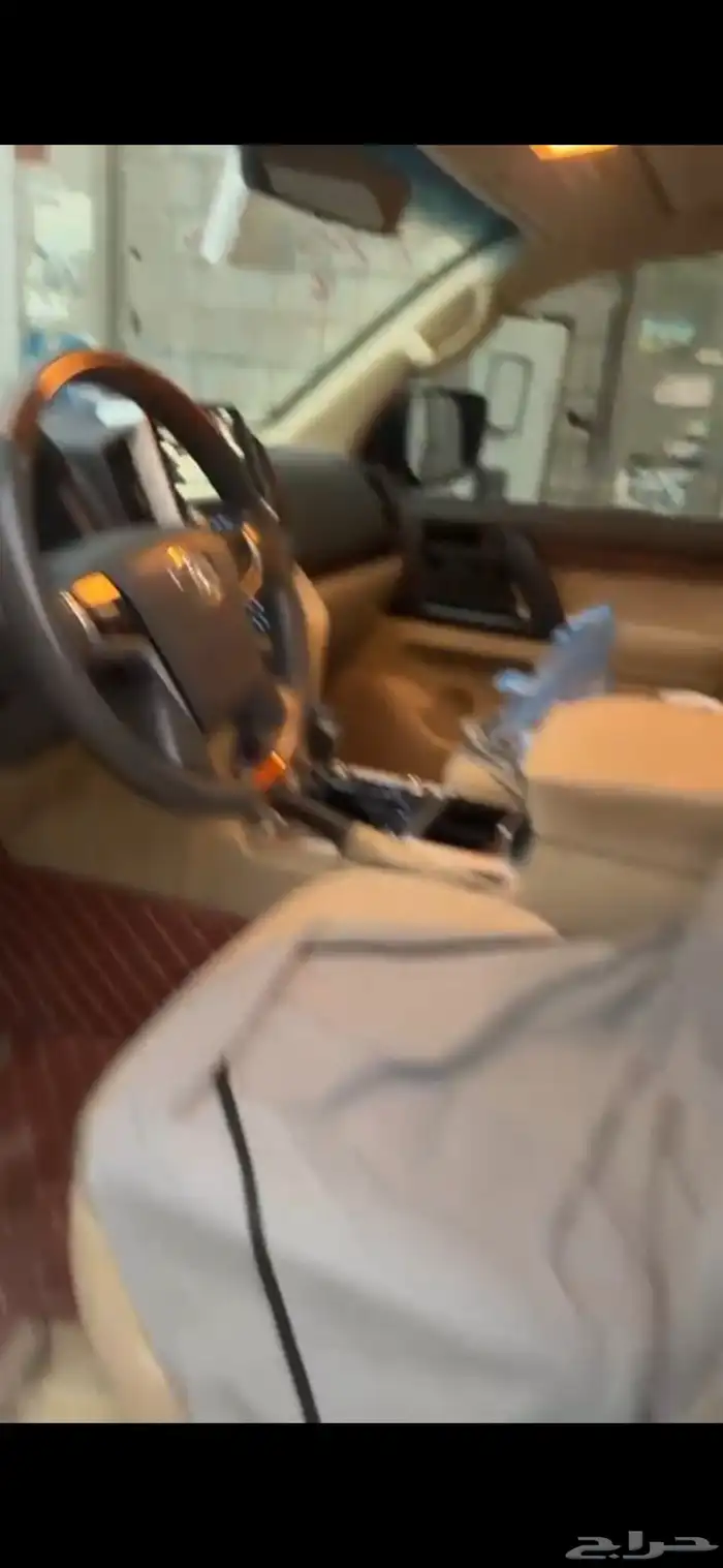 تويوتا لاند كروزر اي اكس ار 2017 7