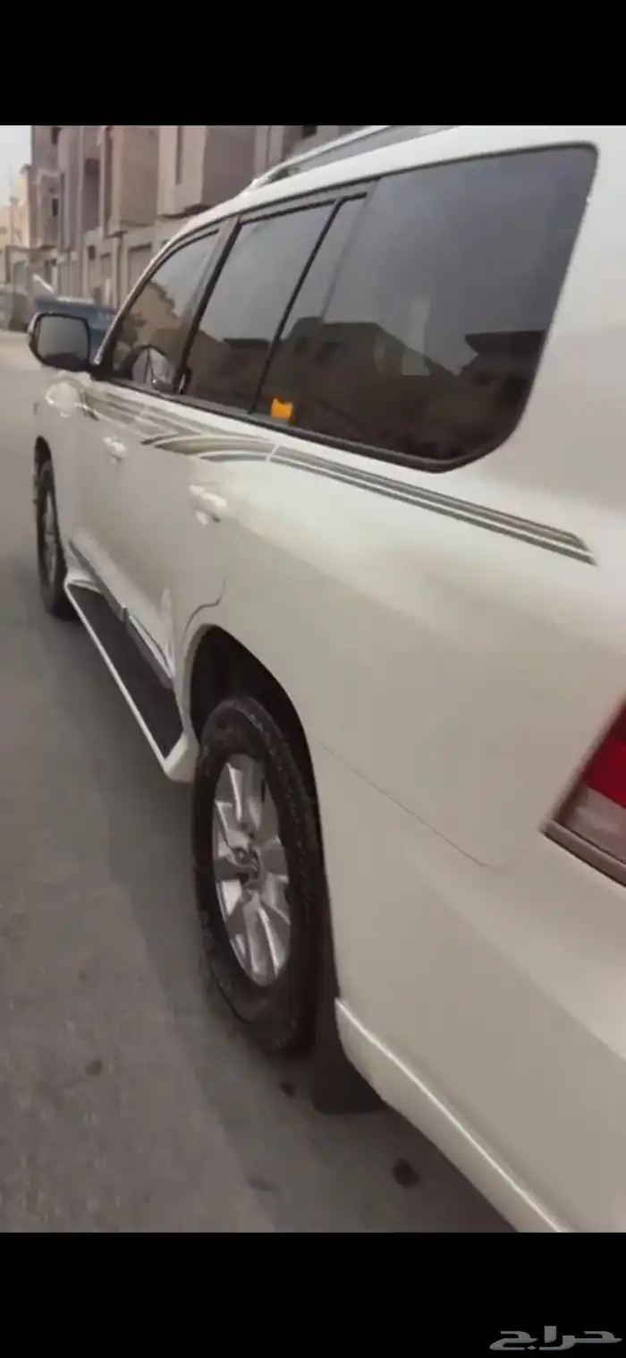تويوتا لاند كروزر اي اكس ار 2017 5