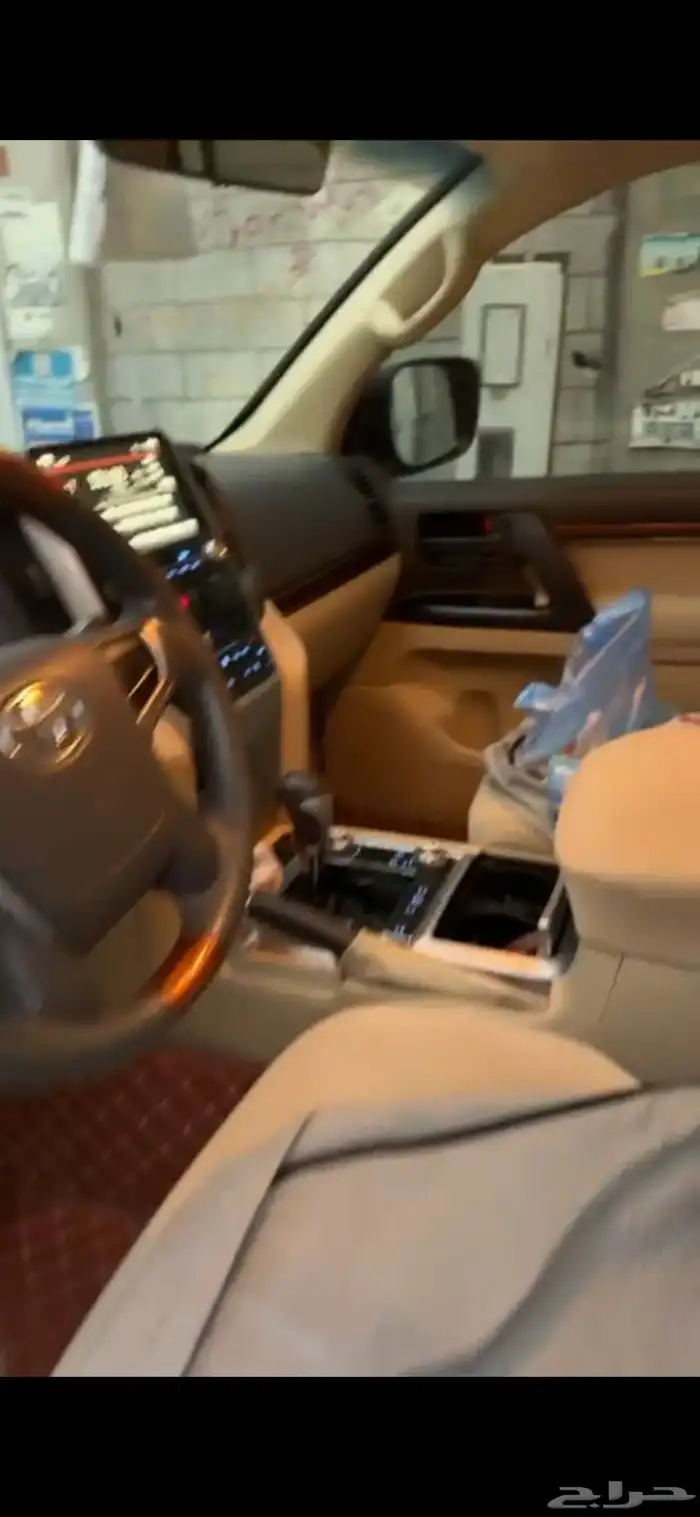 تويوتا لاند كروزر اي اكس ار 2017 9