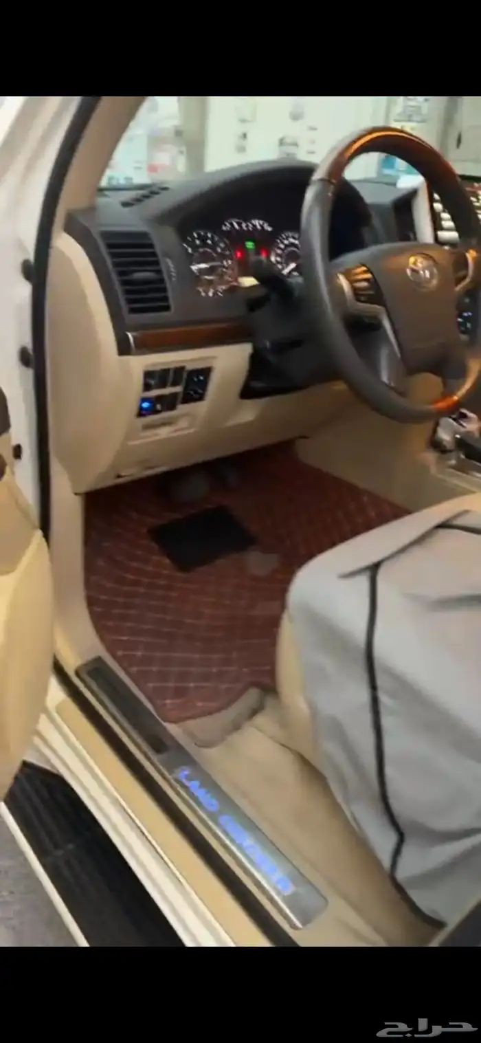 تويوتا لاند كروزر اي اكس ار 2017 6