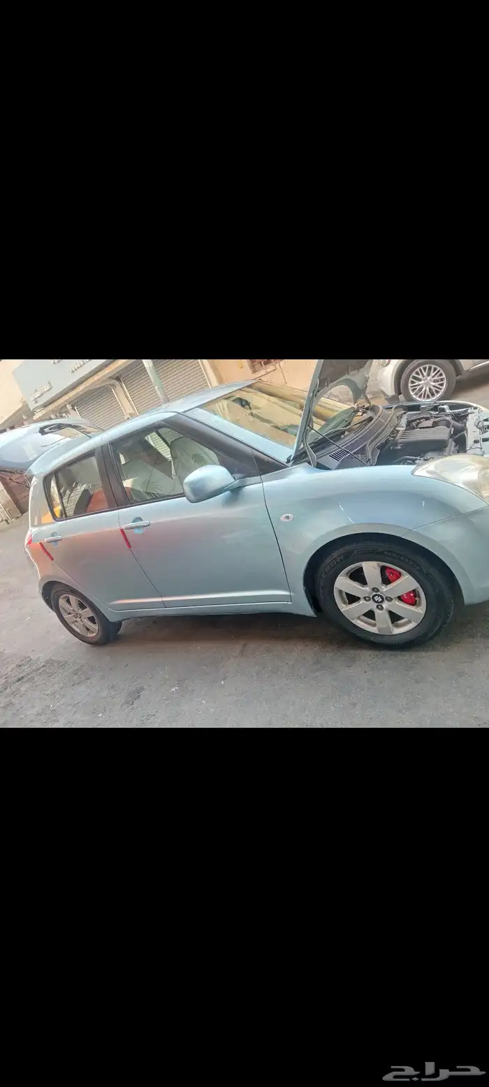 سوزوكي سويفت2009 5