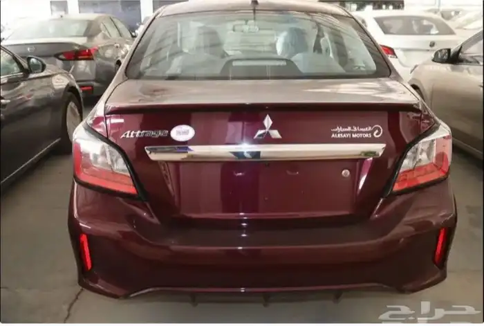 متسوبيشي أتراج GLX فل كامل 2023 اخر حبتين في العرض 3