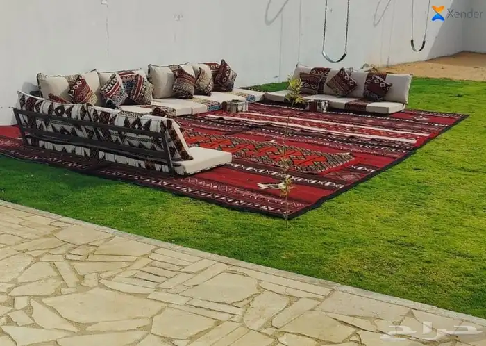 جير جلسات شعبيه ارضيه ومرتفعه تاجير دفايات تاجير كراسي 3