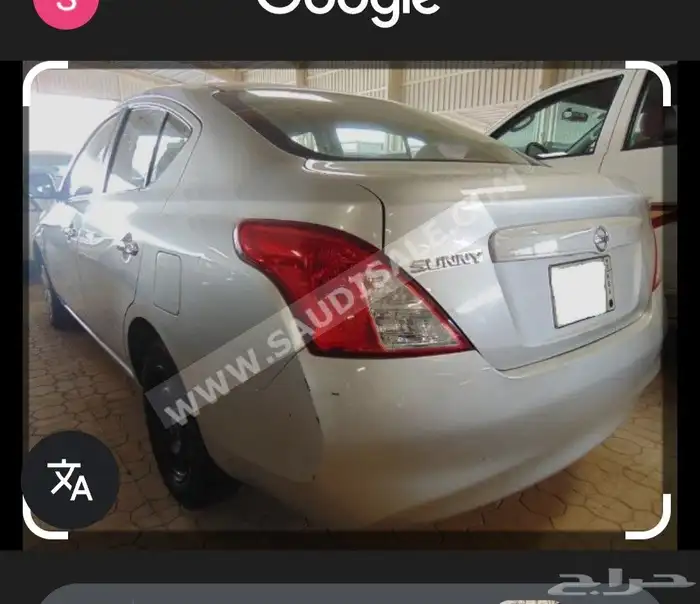 صني ستاندر 2013 . 15 الف ريال... sunny for sale 2013 0