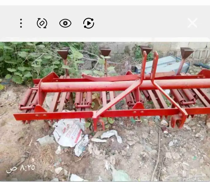 حراثه ماسي فرجستون 265 وارد ابراهيم الجفالي 4