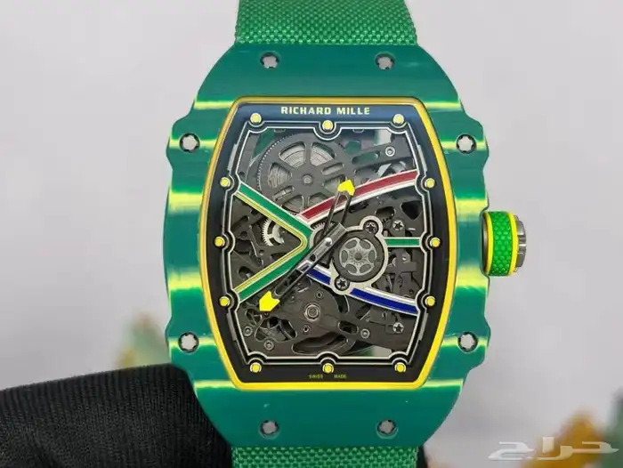 مجموعات ساعات رتشل ميل 0