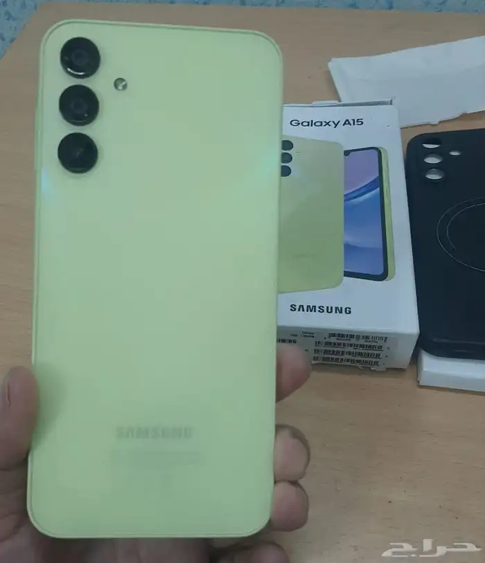 Samsung Mobile A15 same like new 256gb 4