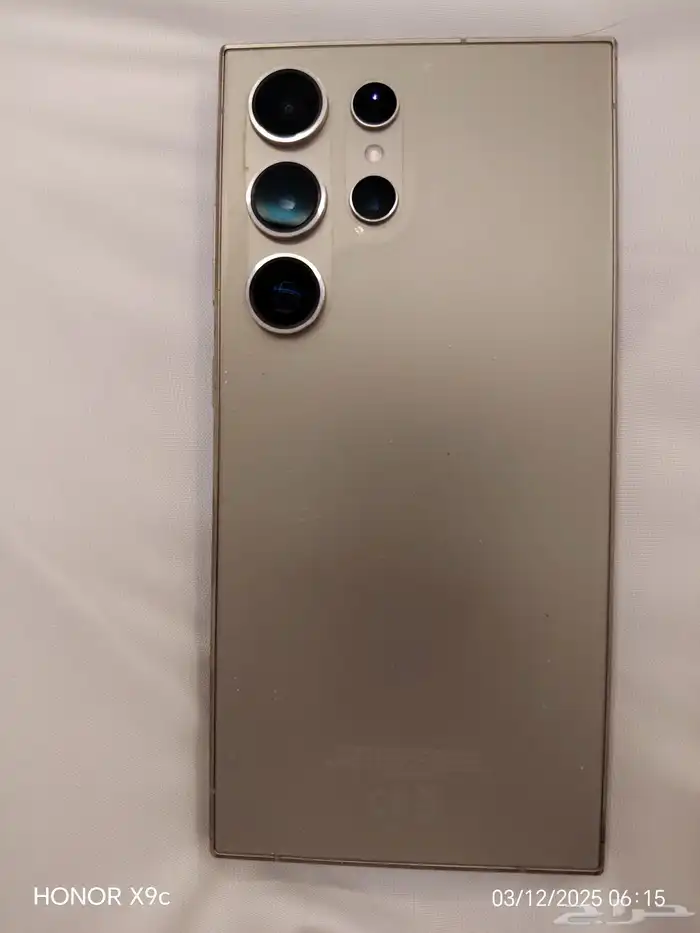 جوال سامسونج اس 24 الترا 512 جيجا نظيف جدا جدا ما انفك 4