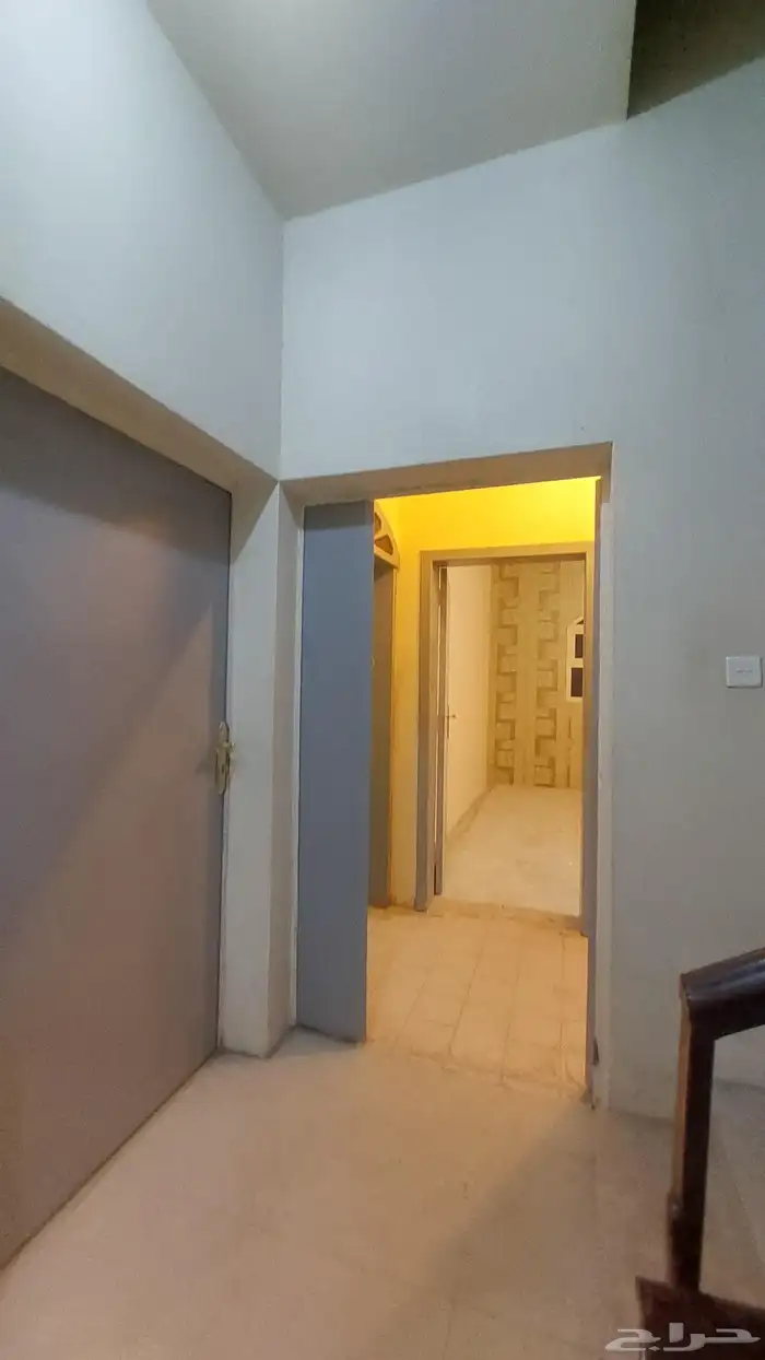 للإيجار2 شقه علوي بحي الرصف مدخل مشترك 0