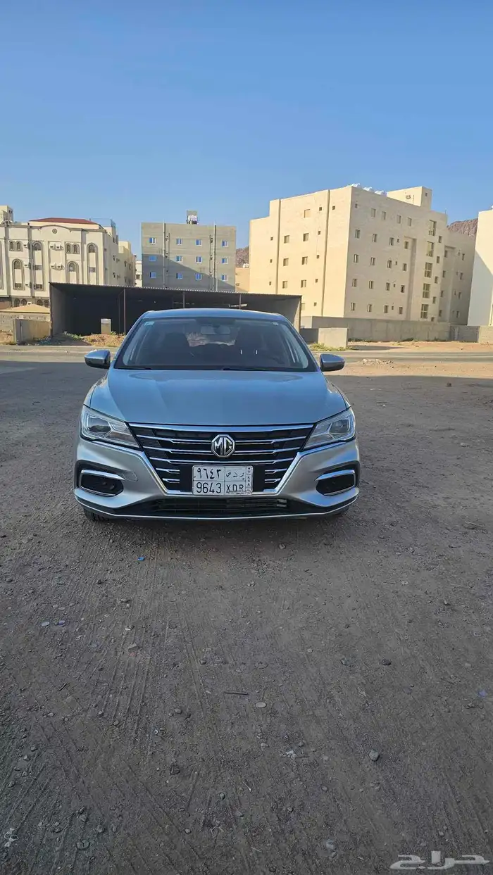 MG 5 2022 half full إم جي 5 - 2022 نفص فل 1