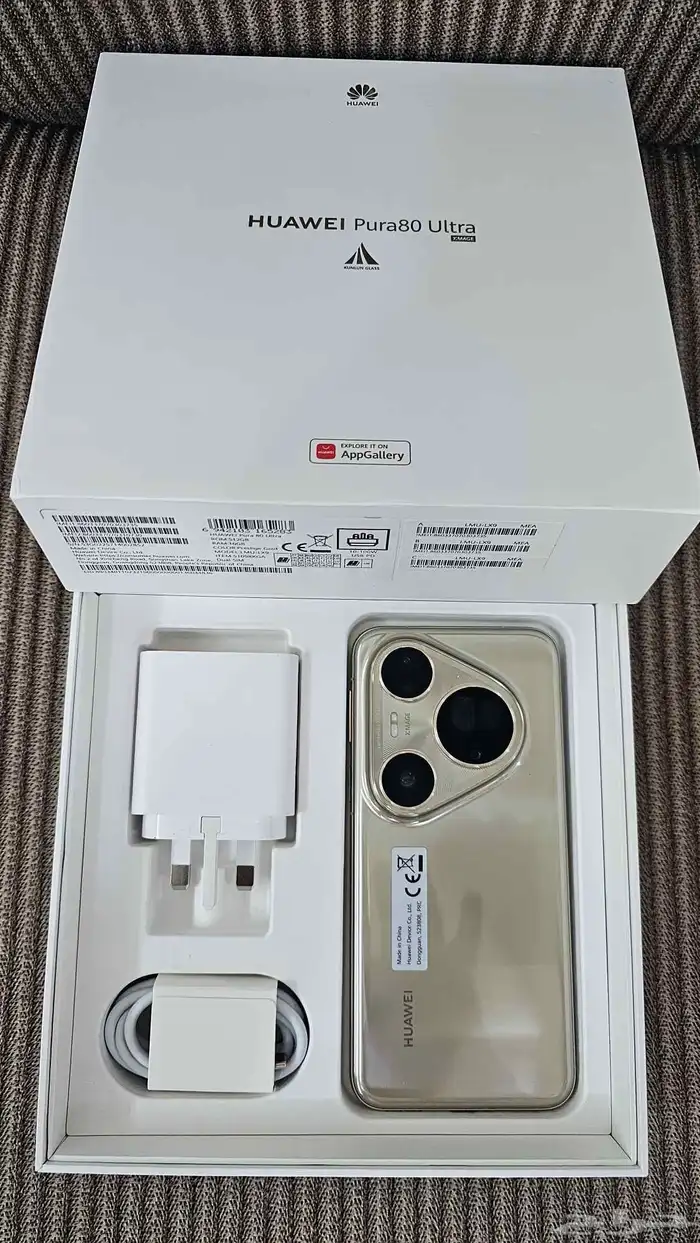 جوال هواوي بيورا الترا 80 7