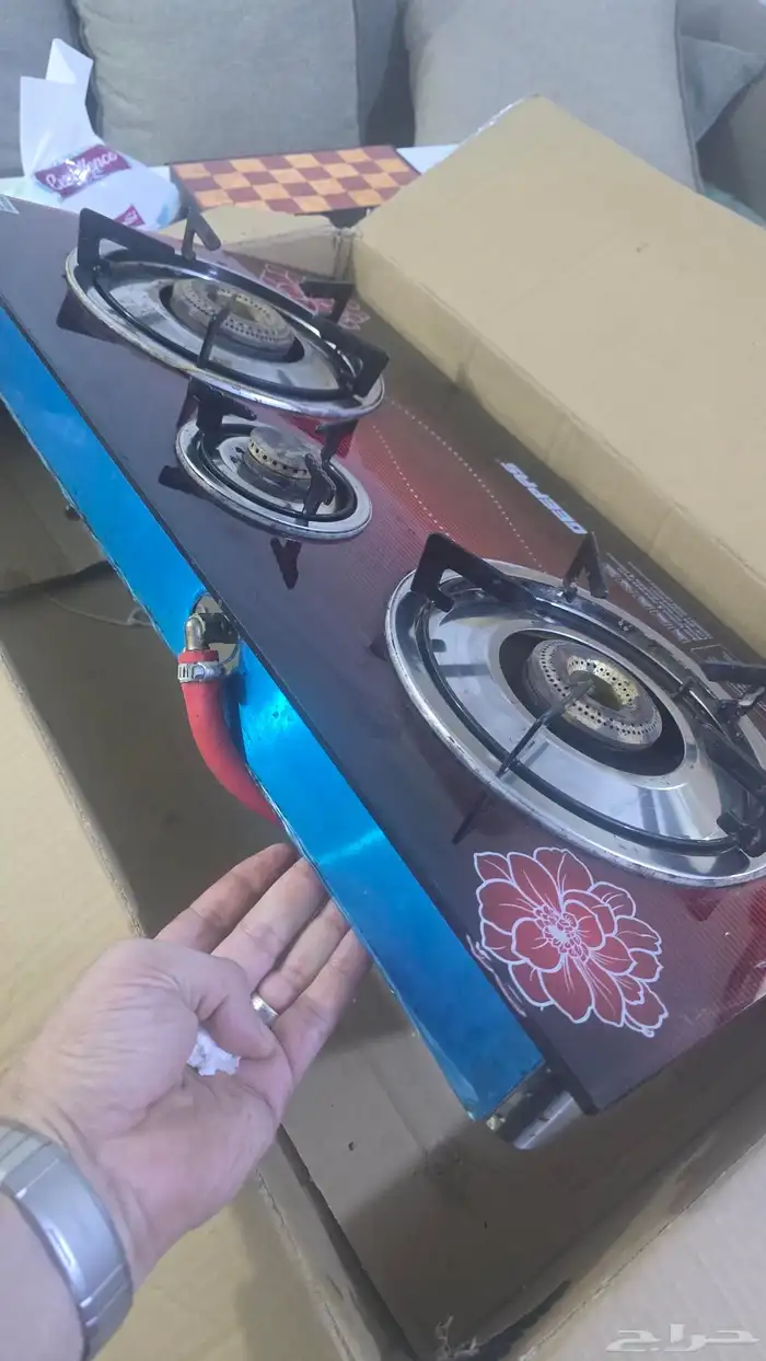 بوتاجاز بحاله ممتازه جدا 0