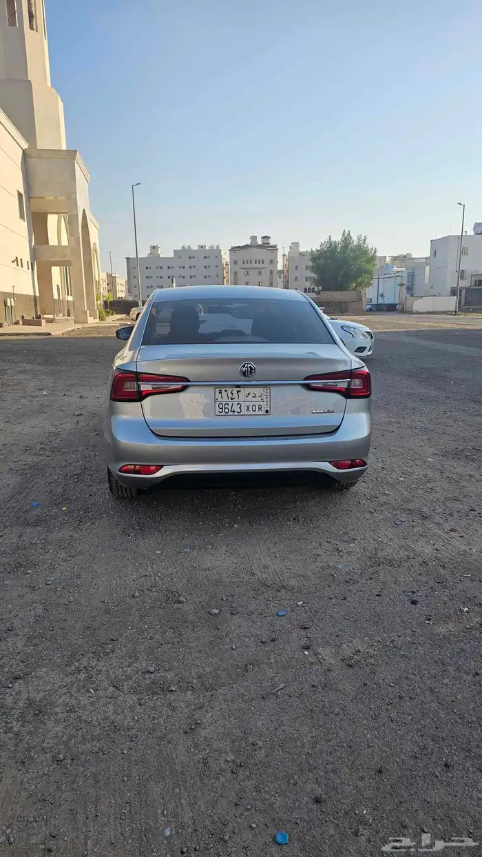 MG 5 2022 half full إم جي 5 - 2022 نفص فل 4